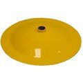 Hunter Fan Co. Jan Fan Jan Fan Pedestal Base, Yellow JF-PB